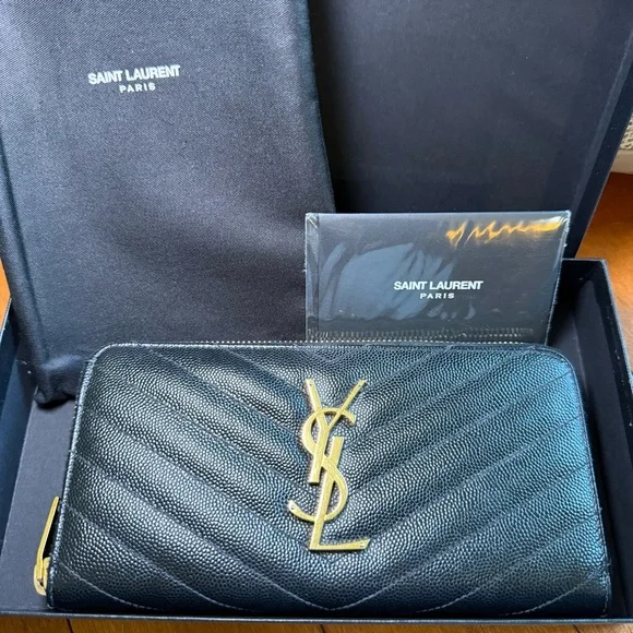 YSL purse, Slightly worn Minor scratches #ysl